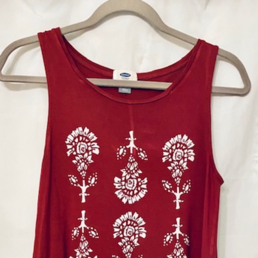 Old Navy long Tank M